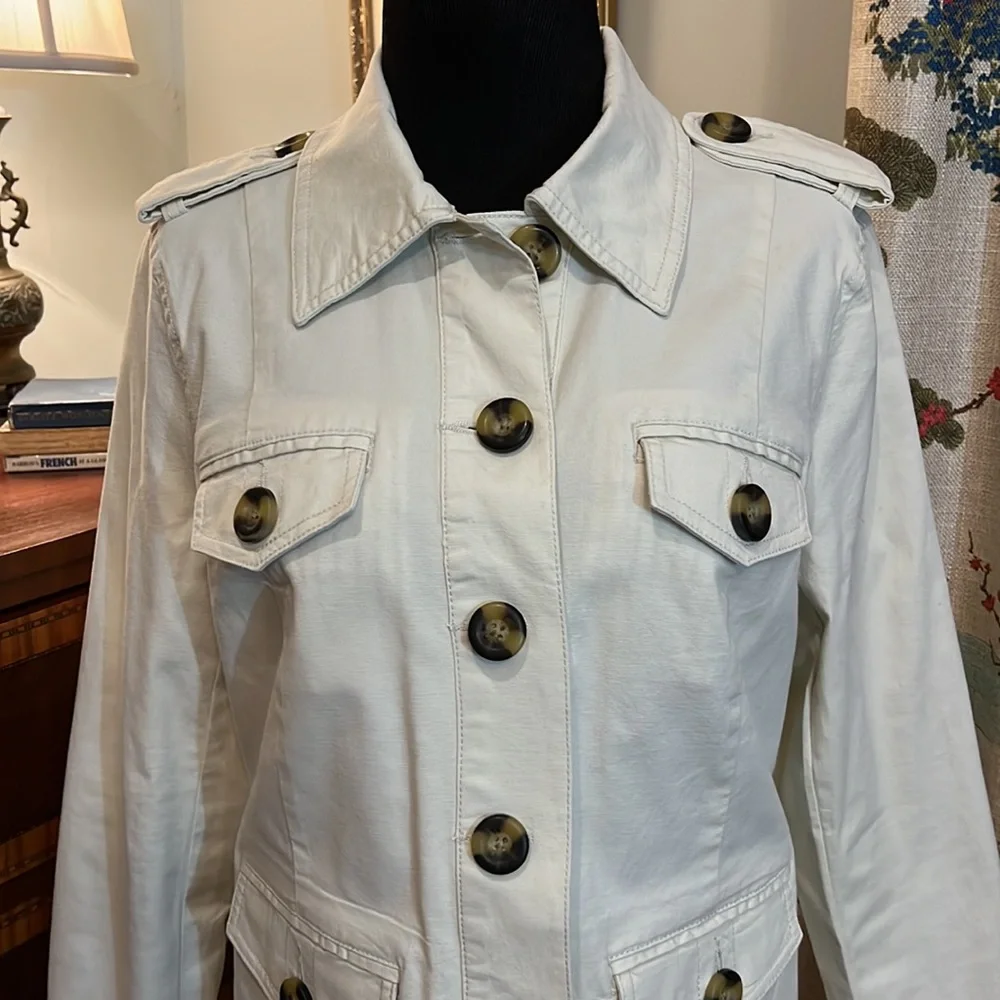 CABI Kenya Jacket Size M - Picture 2 of 7